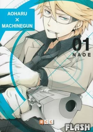 AOHARU X MACHINEGUN NÚM 01