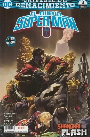 NUEVO SUPERMAN  NÚM 03 (RENACIMIENTO)