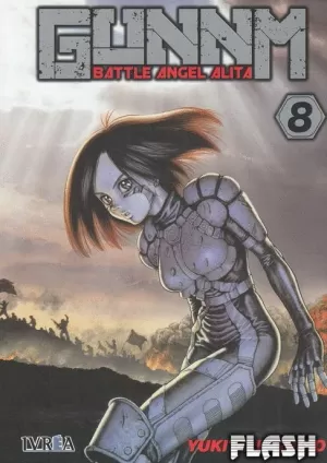 GUNNM (BATTLE ANGEL ALITA) 08