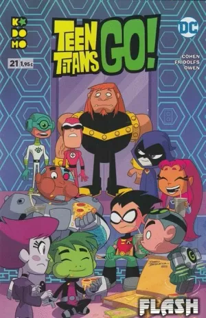 TEEN TITANS GO NÚM 21