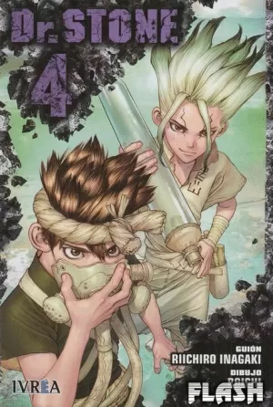 DR STONE 04