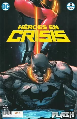 HÉROES EN CRISIS NÚM 02 (DE 09)