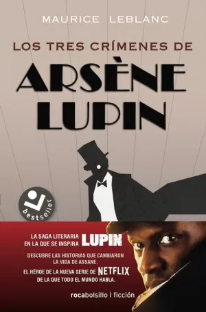 TRES CRÍMENES DE ARSÈNE LUPIN