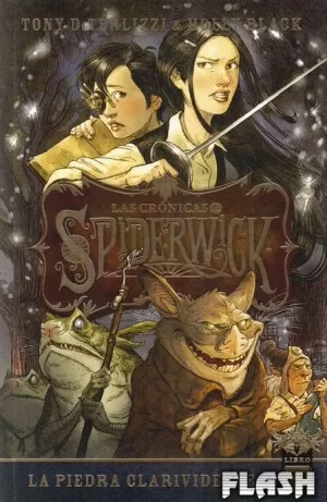 LAS CRÓNICAS DE SPIDERWICK VOL 02