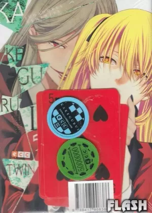 KAKEGURUI + KAKEGURUI TWIN NÚMEROS 05 (PACK)