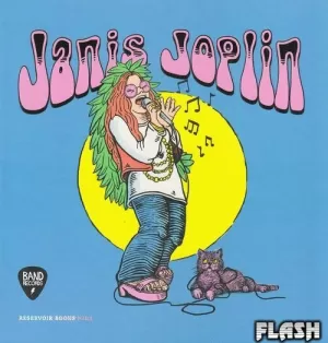 JANIS JOPLIN (BAND RECORDS 5)