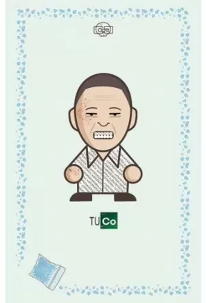 BREAKING BAD - TUCO SALAMANCA (NOTEBOOK)