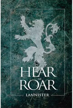 GAME OF THRONES - HEAR ME ROAR (NOTEBOOK)