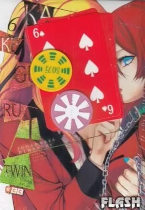 KAKEGURUI + KAKEGURUI TWIN NÚMEROS 06 (PACK)