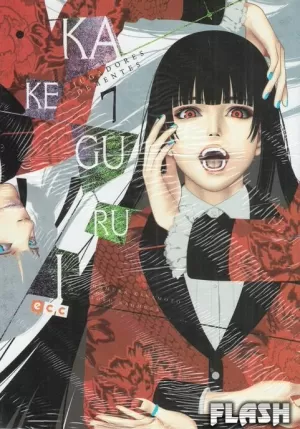 KAKEGURUI + KAKEGURUI TWIN NÚMEROS 07 (PACK)