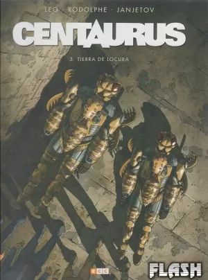 CENTAURUS NÚM 03 : TIERRA EXTRAÑA