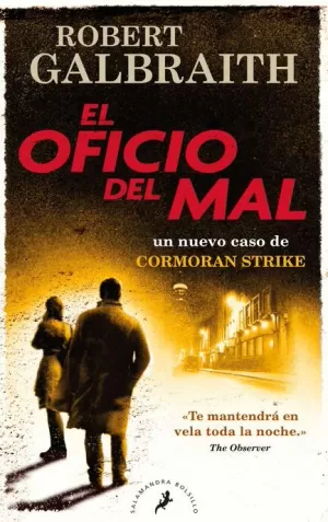 OFICIO DEL MAL EL  (CORMORAN STRIKE 03)