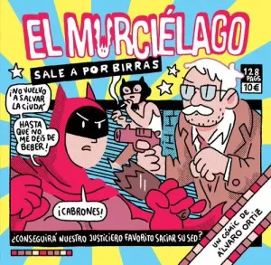 MURCIÉLAGO SALE A POR BIRRAS EL