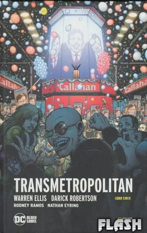 TRANSMETROPOLITAN LIBRO 05 (DE 05)