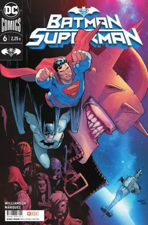 BATMAN / SUPERMAN NÚM 06