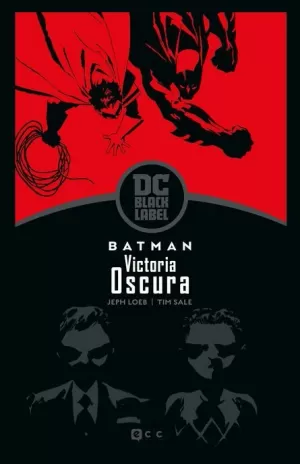 BATMAN : VICTORIA OSCURA (EDICIÓN DC BLACK LABEL)