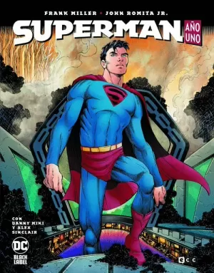 SUPERMAN : AÑO UNO (EDICIÓN BLACK LABEL)