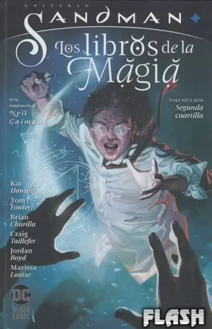 UNIVERSO SANDMAN : LOS LIBROS DE LA MAGIA VOL 02 : SECOND QUARTO