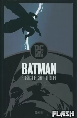 BATMAN : EL REGRESO DEL CABALLERO OSCURO (EDICIÓN DC BLACK LABEL) (2A EDICIÓN)