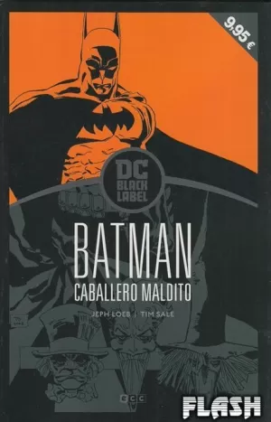 BATMAN : CABALLERO MALDITO (DC BLACK LABEL POCKET)