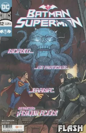 BATMAN / SUPERMAN NÚM 12