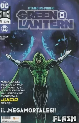 EL GREEN LANTERN NÚM 104 / 22