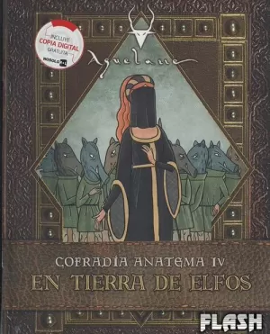 AQUELARRE : COFRADÍA ANATEMA IV : EN TIERRA DE ELFOS