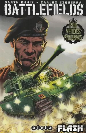 BATTLEFIELDS VOL 07 : POR VERDES PRADERAS