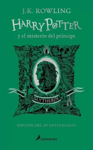 HARRY POTTER Y EL MISTERIO DEL PRÍNCIPE (EDICIÓN SLYTHERIN DEL 20º ANIVERSARIO) (HARRY POTTER 6)