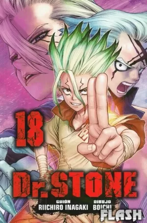 DR STONE 18