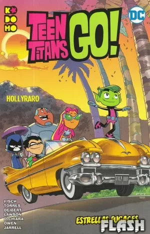 TEEN TITANS GO! : ESTRELLAS FUGACES