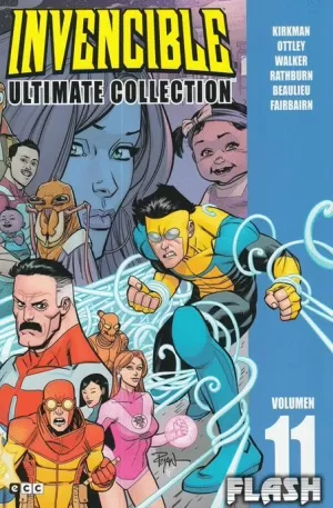 INVENCIBLE ULTIMATE COLLECTION VOL 11 DE 12