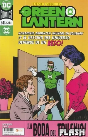 EL GREEN LANTERN NÚM 106 / 24