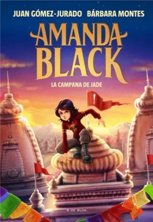 AMANDA BLACK 04 : LA CAMPANA DE JADE