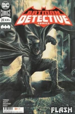 BATMAN DETECTIVE COMICS 24