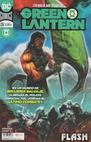 EL GREEN LANTERN NÚM 108 / 26