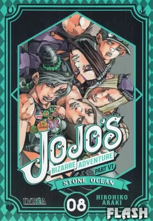 JOJO'S BIZARRE ADVENTURE PARTE 06 : STONE OCEAN 08