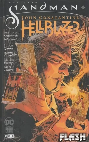 UNIVERSO SANDMAN : JOHN CONSTANTINE HELLBLAZER VOL 01 : SEÑALES DE INFORTUNIO