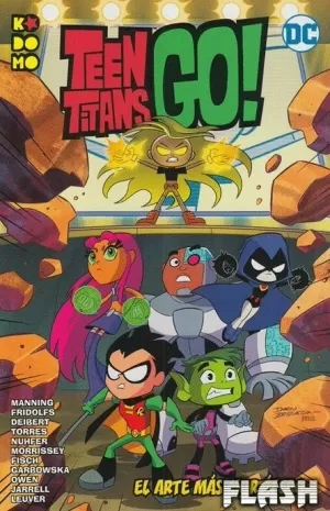 TEEN TITANS GO! : EL ARTE MÁS MORTÍFERO