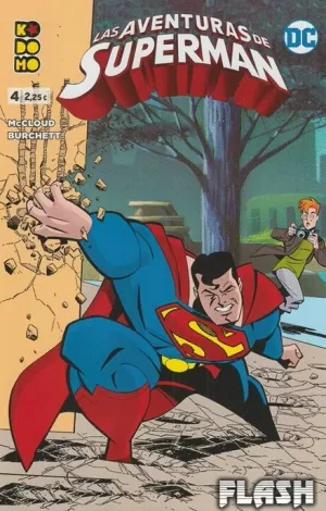 AVENTURAS DE SUPERMAN NÚM 04