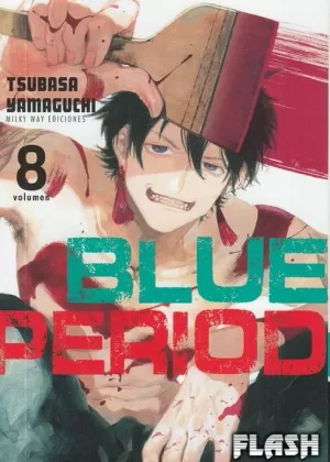 BLUE PERIOD VOL 08