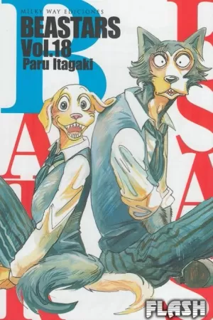 BEASTARS VOL 18