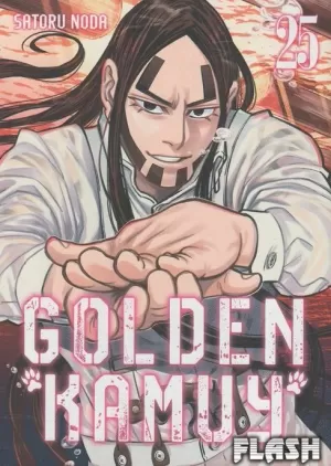 GOLDEN KAMUY VOL 25