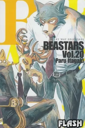 BEASTARS VOL 20