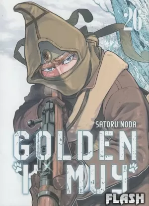 GOLDEN KAMUY VOL 26