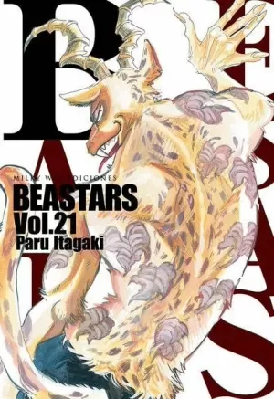 BEASTARS VOL 21