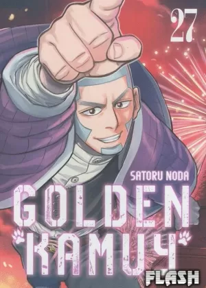 GOLDEN KAMUY VOL 27