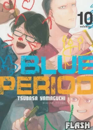 BLUE PERIOD VOL 10