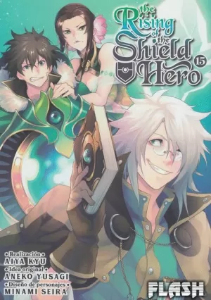 THE RISING OF THE HERO SHIELD 15