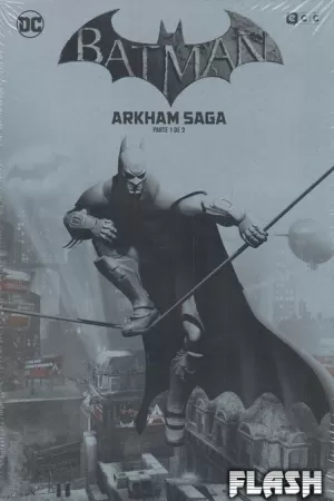 BATMAN ARKHAM SAGA VOL 01 DE 02 (EDICIÓN ESPECIAL PARA COLECCIONISTAS)